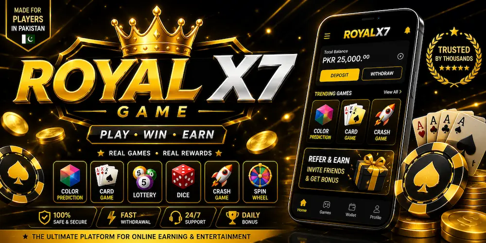 RoyalX7 Game